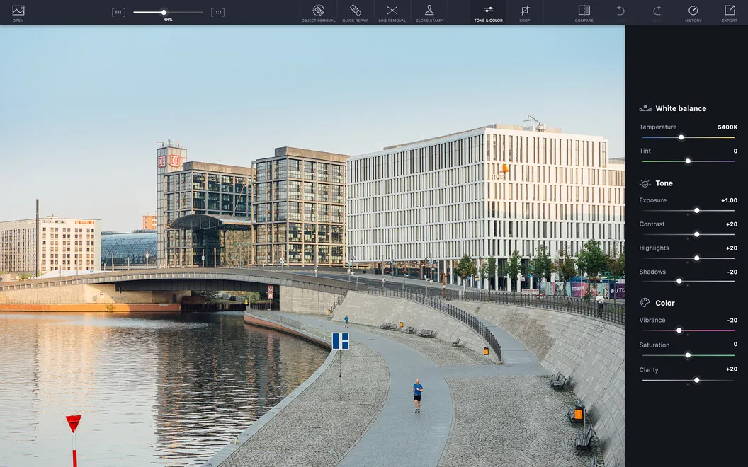 TouchRetouch screenshot 4