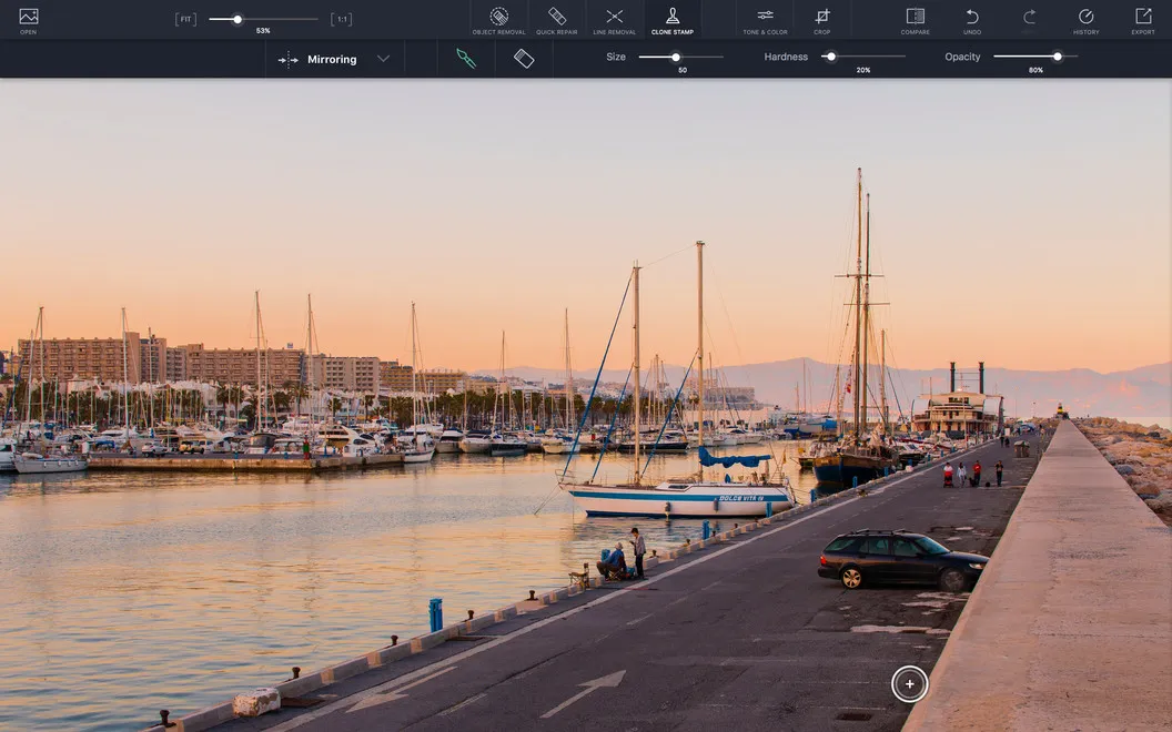 TouchRetouch screenshot 5