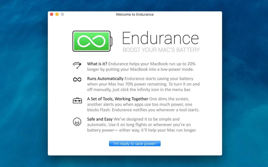 Endurance screenshot 4