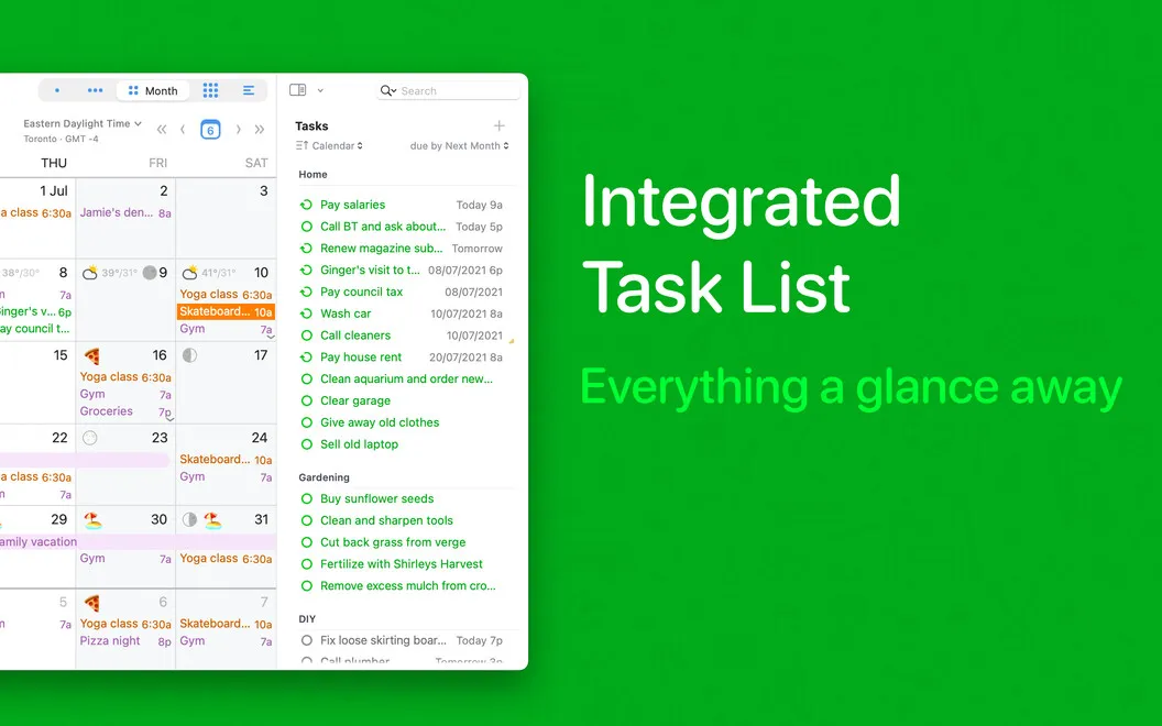 BusyCal screenshot 2