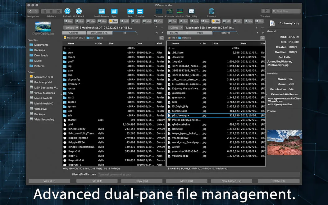 DCommander screenshot 1