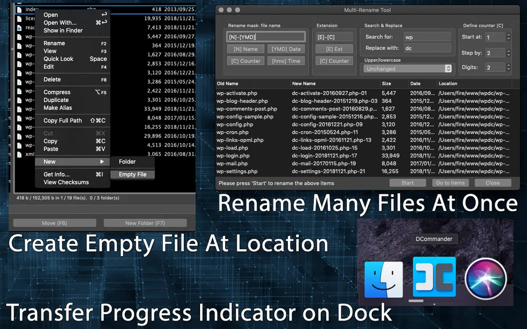 DCommander screenshot 4