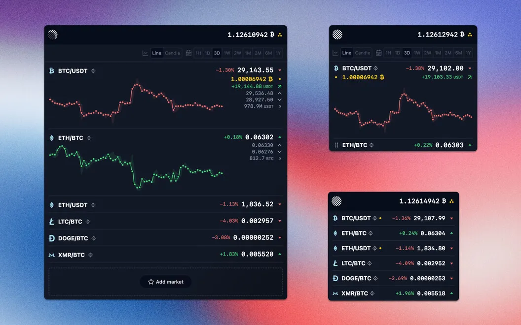 Moonitor screenshot 1