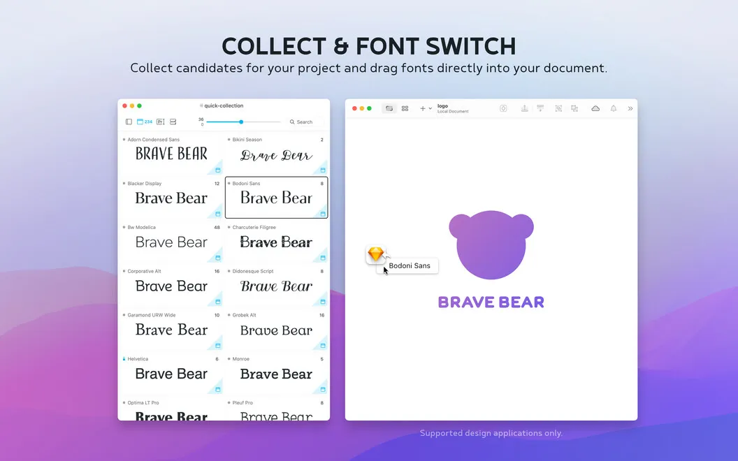 Typeface screenshot 3