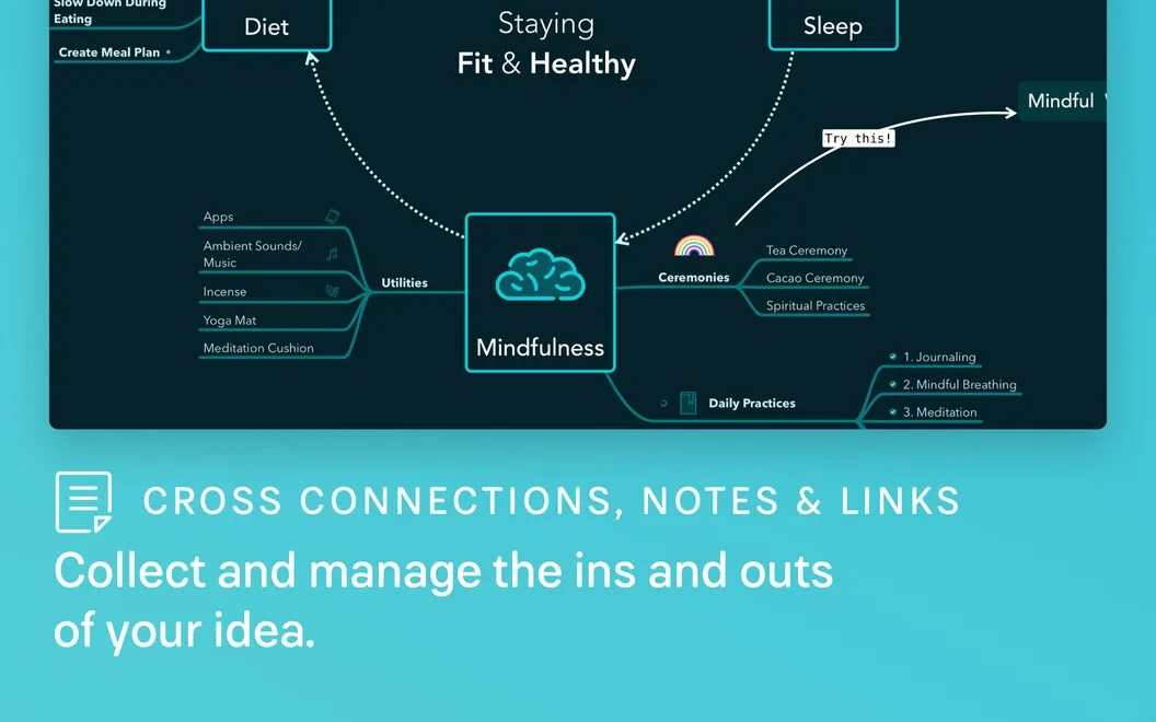MindNode Classic screenshot 5