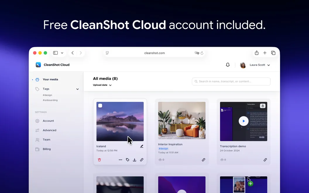 CleanShot X screenshot 5