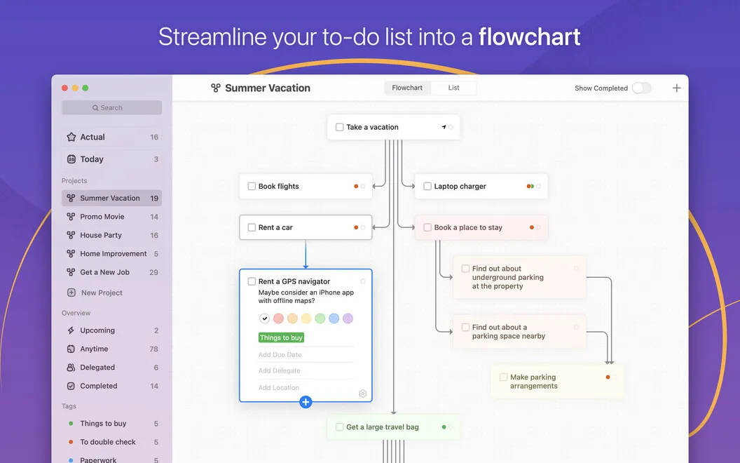 Taskheat screenshot 1