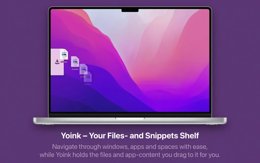 Yoink screenshot 1