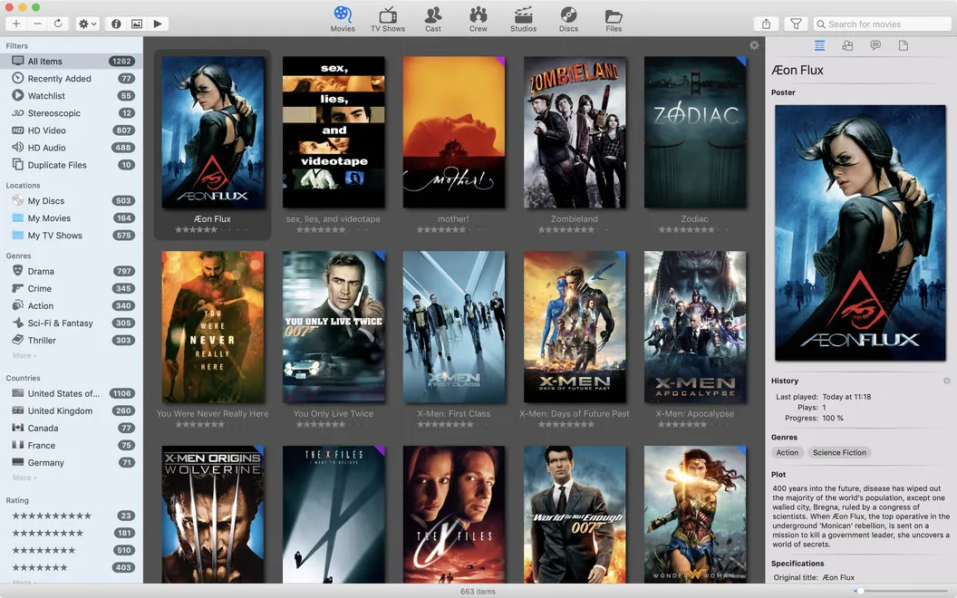 Movie Explorer Pro screenshot 1