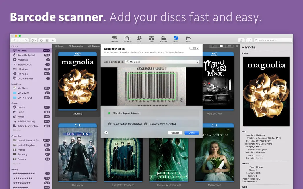 Movie Explorer Pro screenshot 2