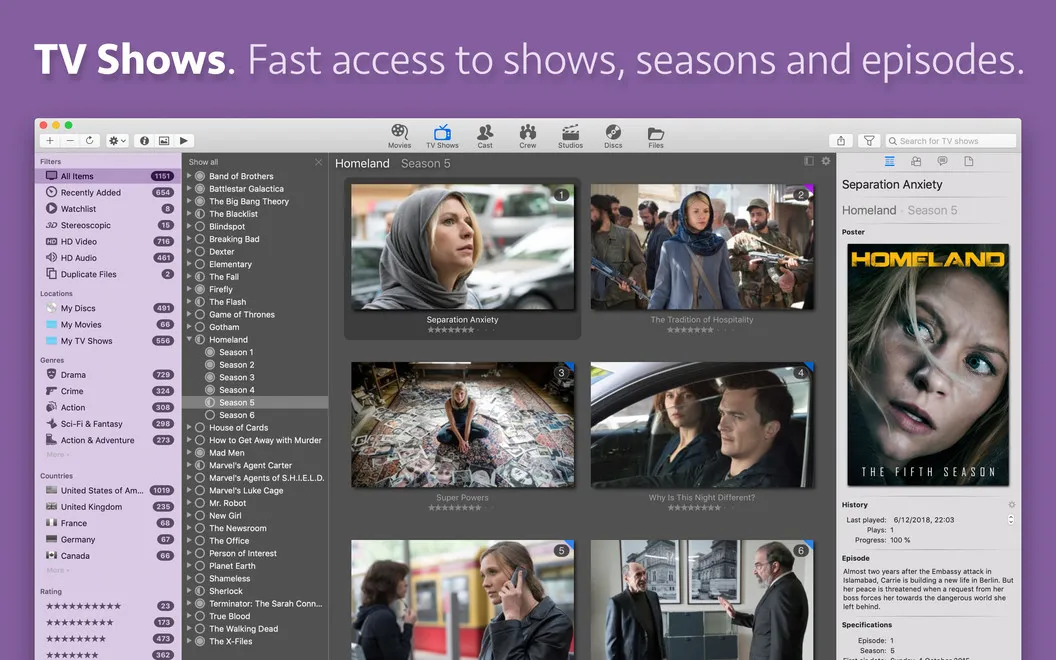 Movie Explorer Pro screenshot 3