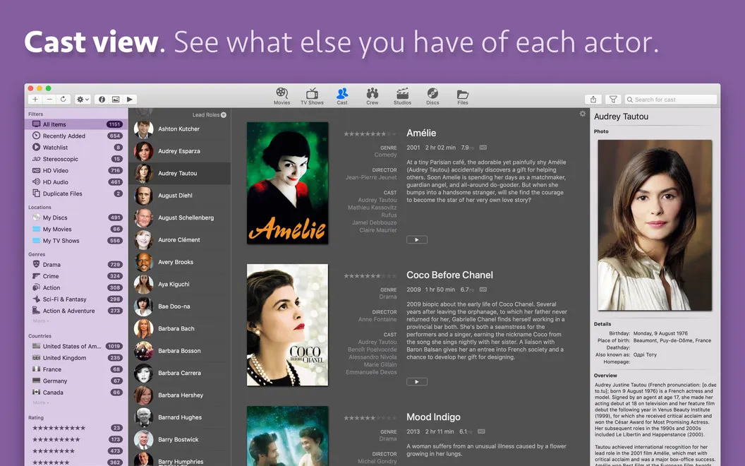 Movie Explorer Pro screenshot 4