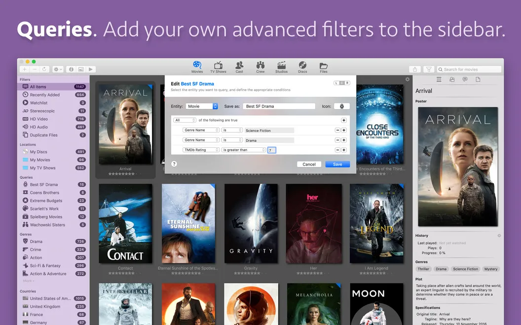 Movie Explorer Pro screenshot 5
