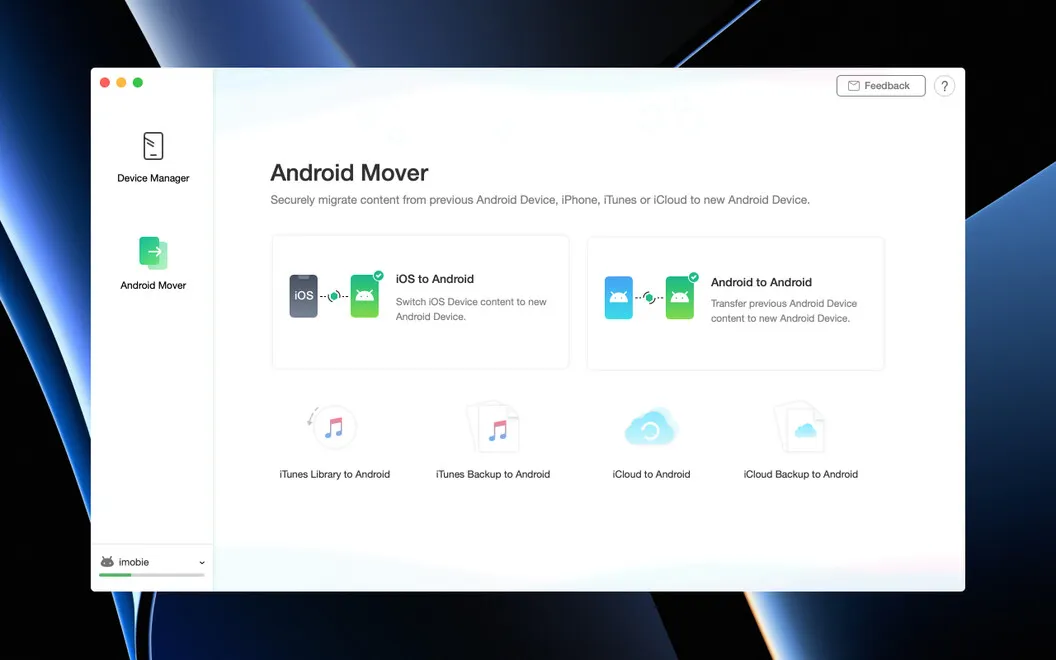 AnyDroid screenshot 4