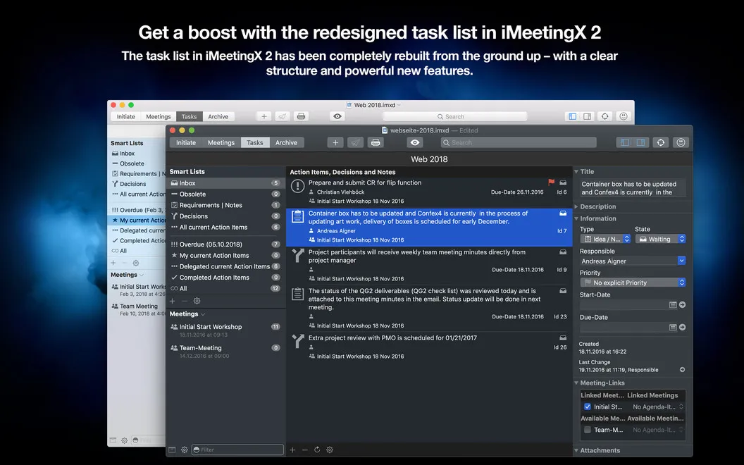 iMeetingX screenshot 1
