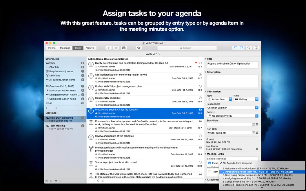 iMeetingX screenshot 2