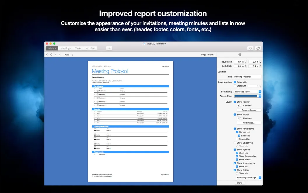 iMeetingX screenshot 3