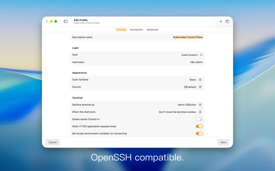Core Shell screenshot 2
