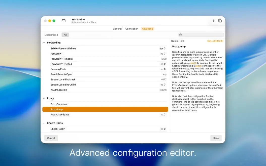 Core Shell screenshot 3