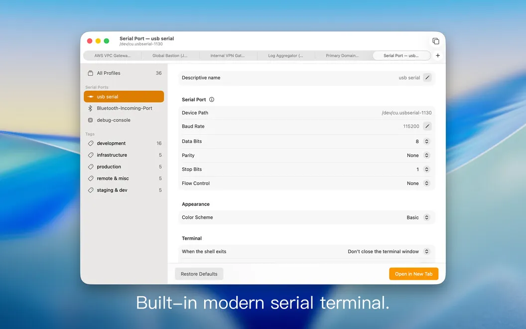 Core Shell screenshot 5