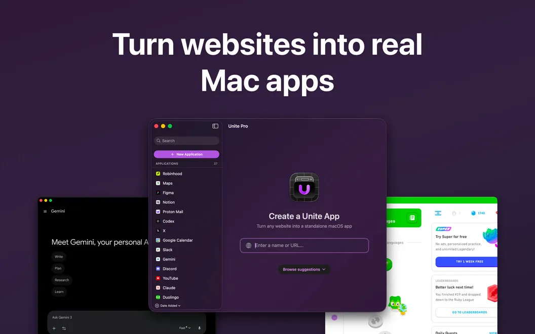 Unite Pro screenshot 1