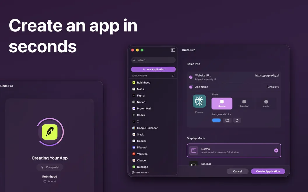 Unite Pro screenshot 2