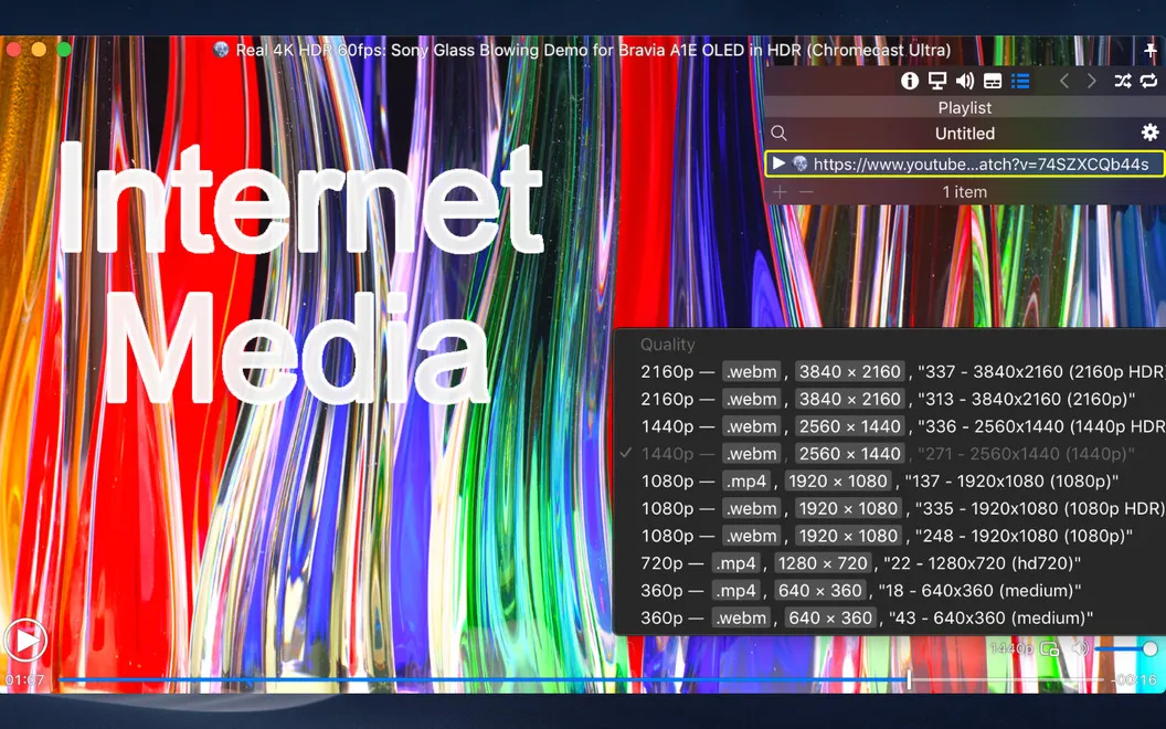 Movist Pro screenshot 4