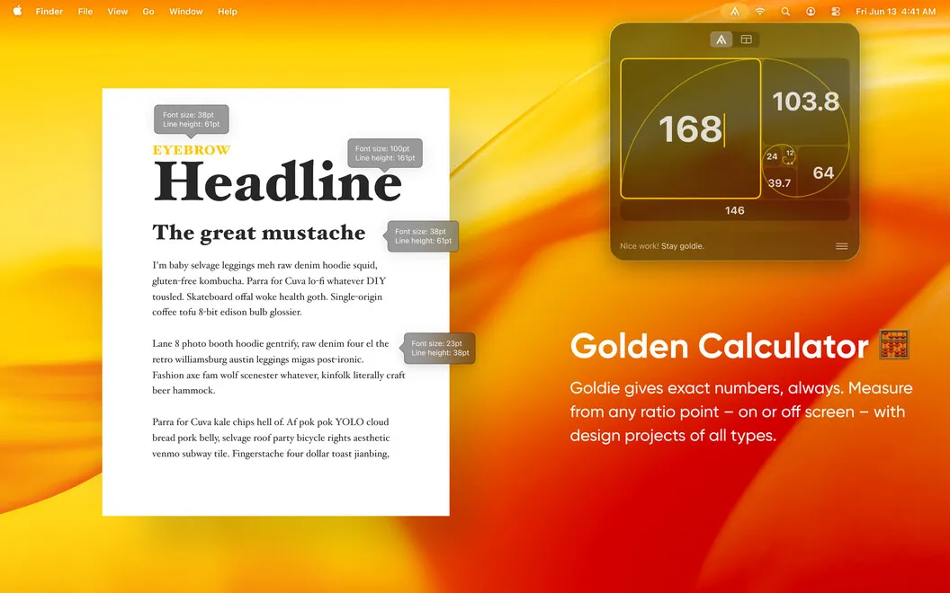 Goldie App screenshot 4