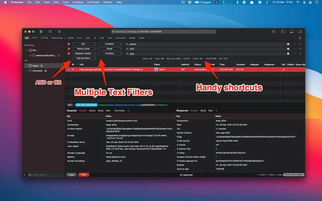 Proxyman screenshot 3