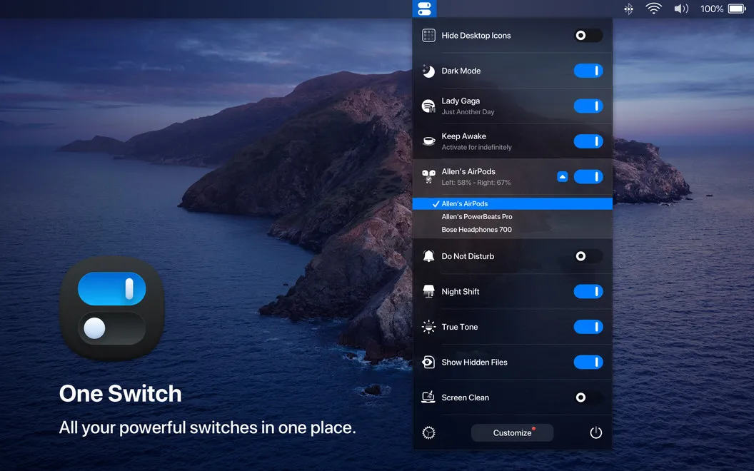 One Switch screenshot 1