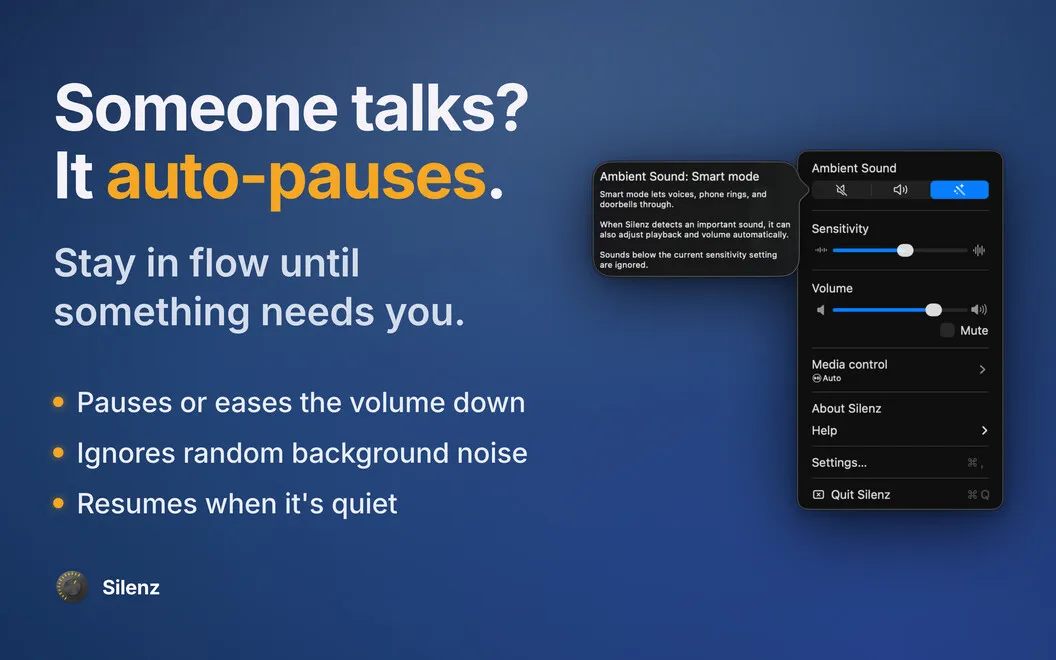 Silenz screenshot 1