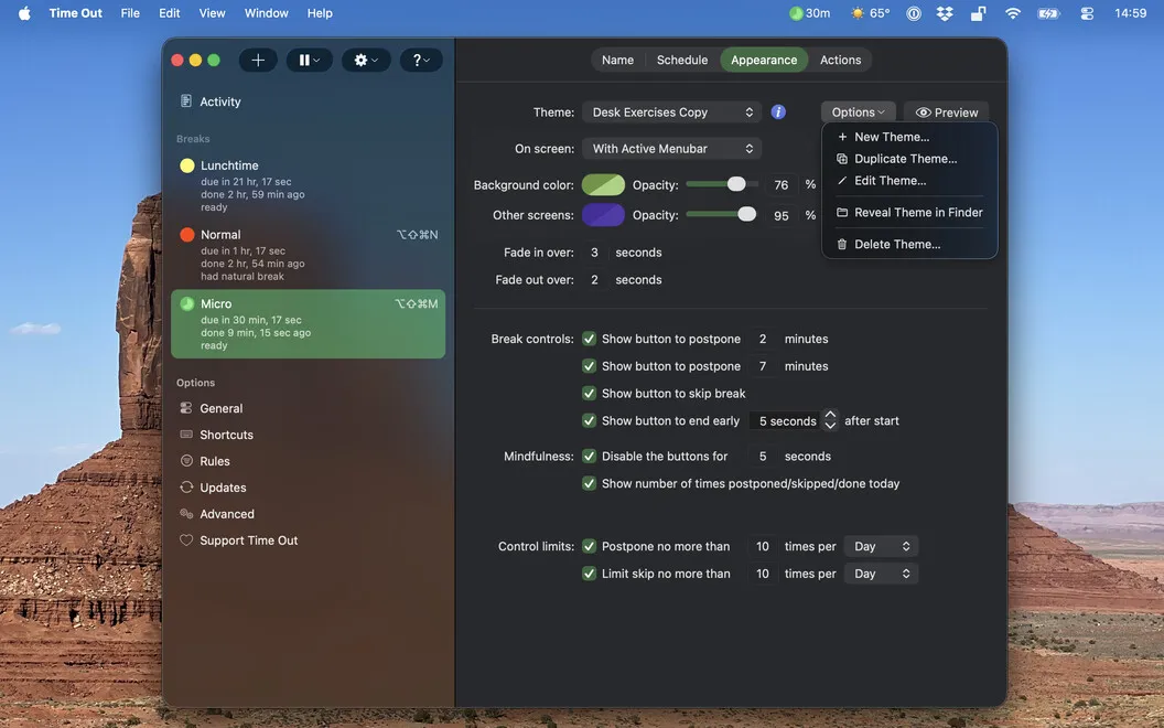 Time Out screenshot 3