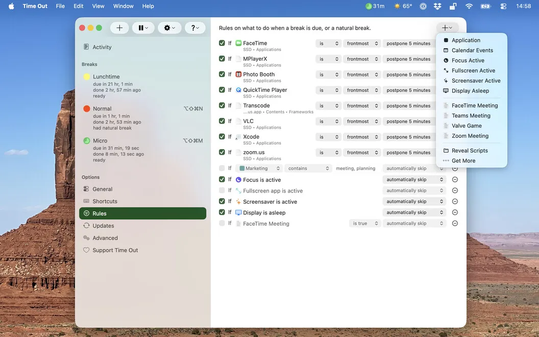 Time Out screenshot 5
