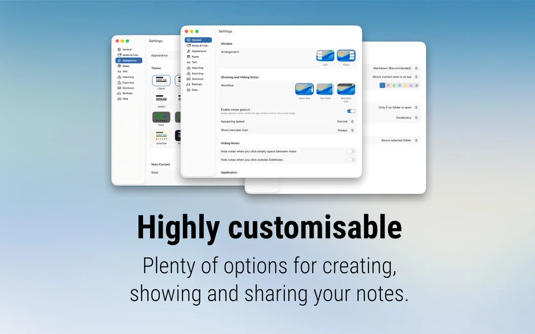 SideNotes screenshot 5