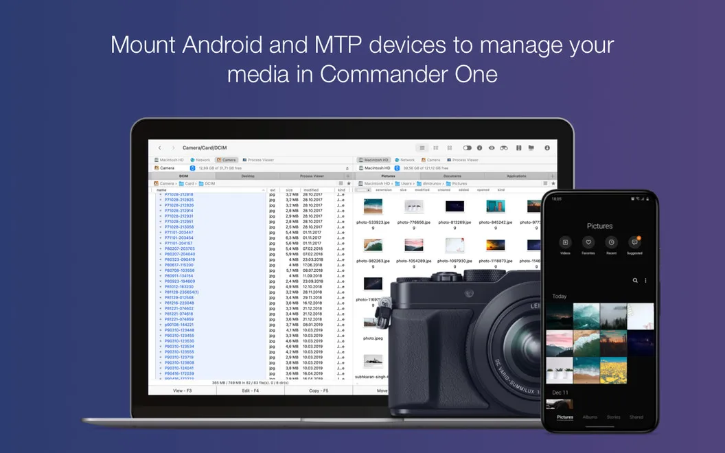 Commander One screenshot 4
