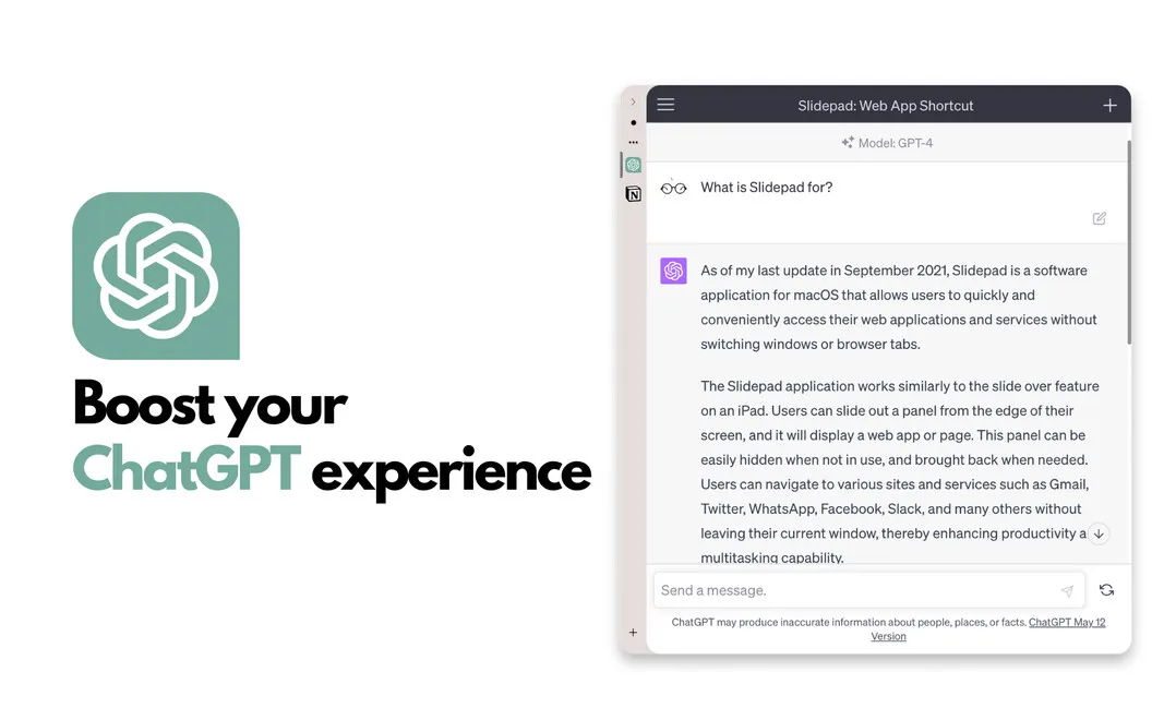 Slidepad screenshot 1