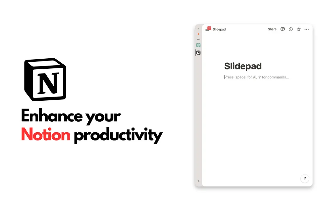 Slidepad screenshot 2