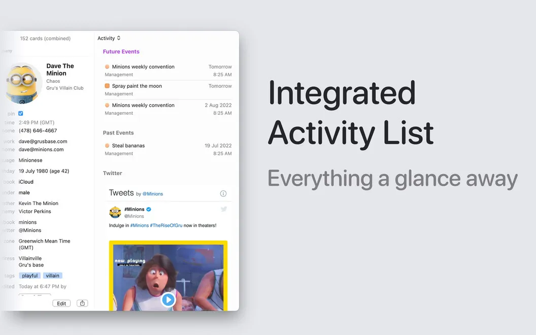 BusyContacts screenshot 2