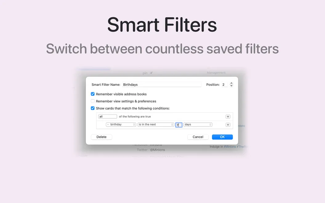 BusyContacts screenshot 4