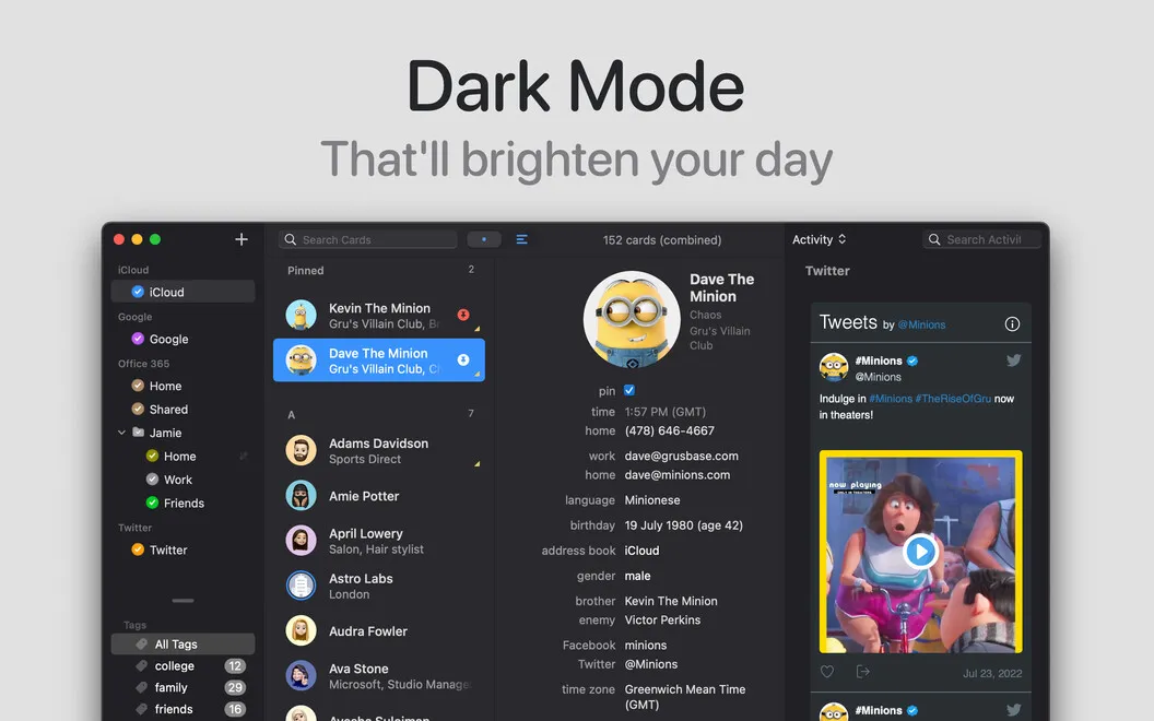 BusyContacts screenshot 5
