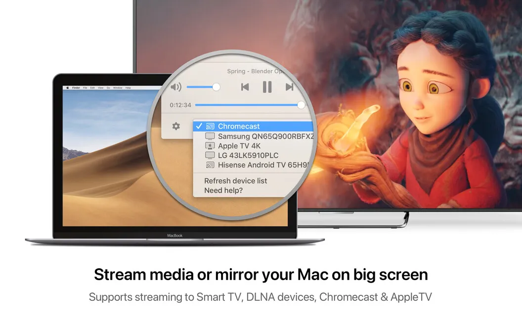 JustStream screenshot 1