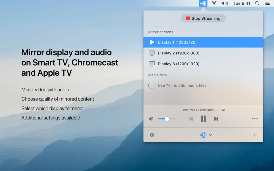 JustStream screenshot 3