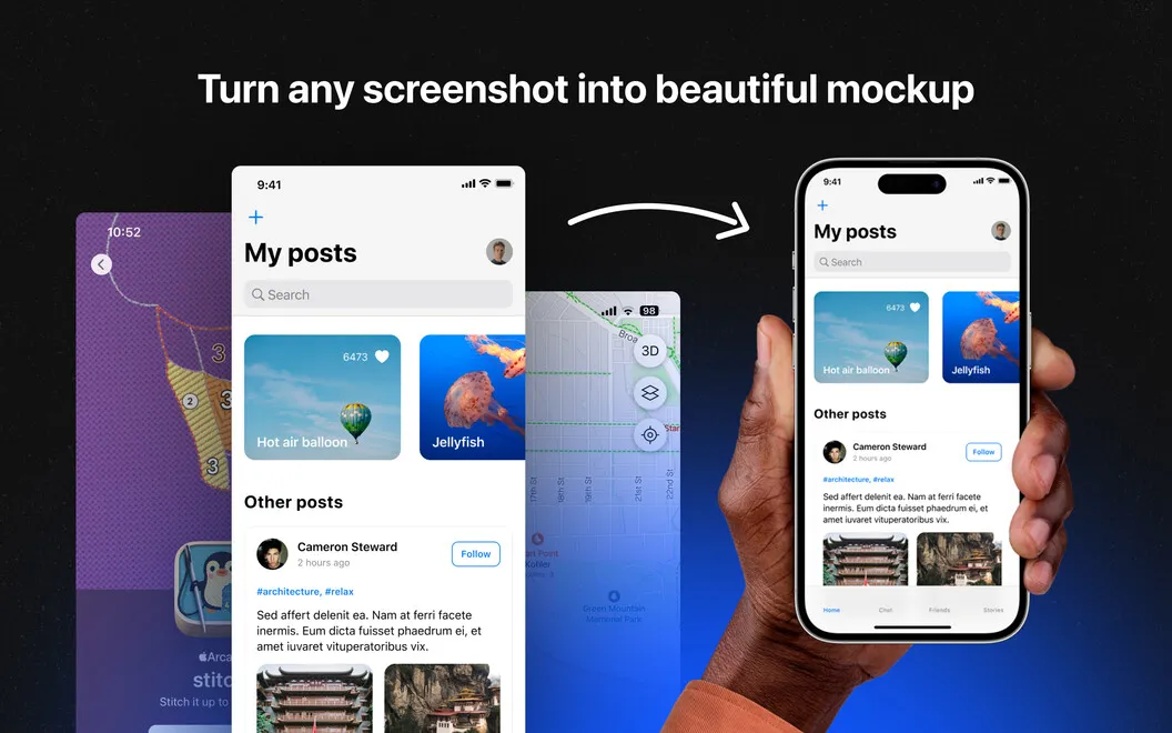 Mockuuups Studio screenshot 1