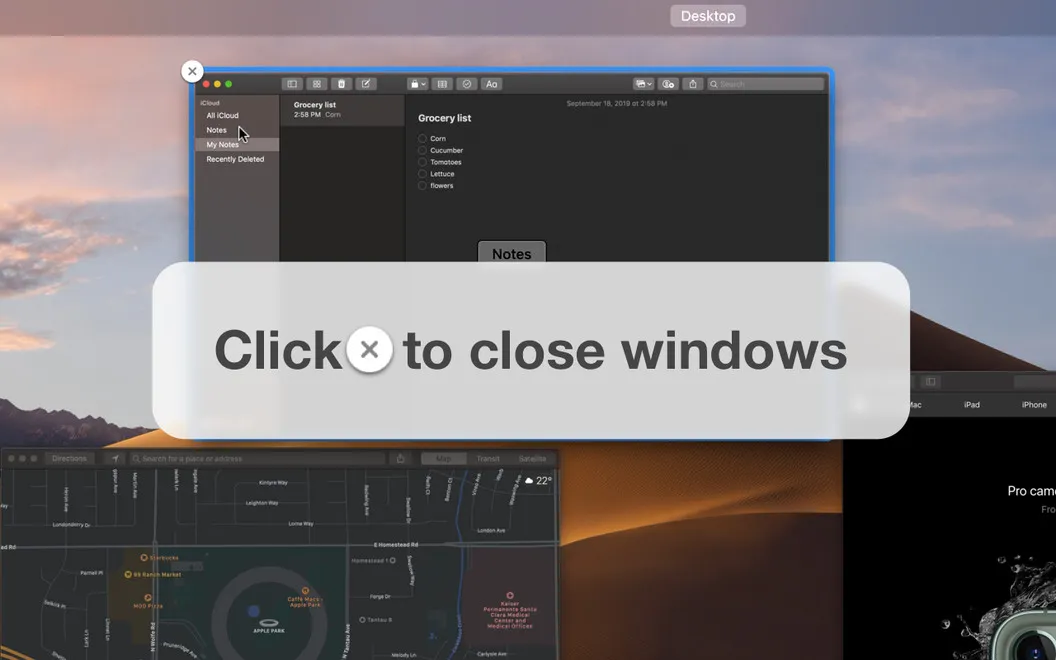 Mission Control Plus screenshot 1
