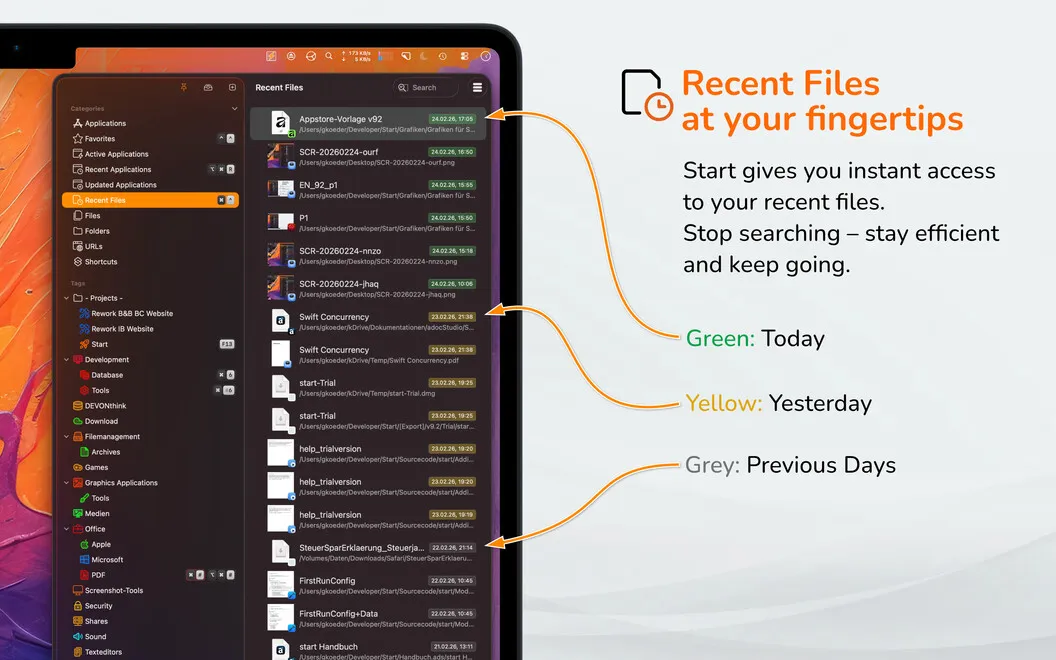 start screenshot 4