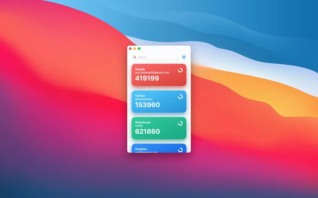 Step Two screenshot 1