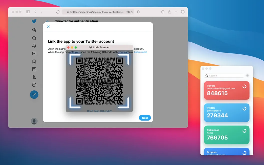 Step Two screenshot 4