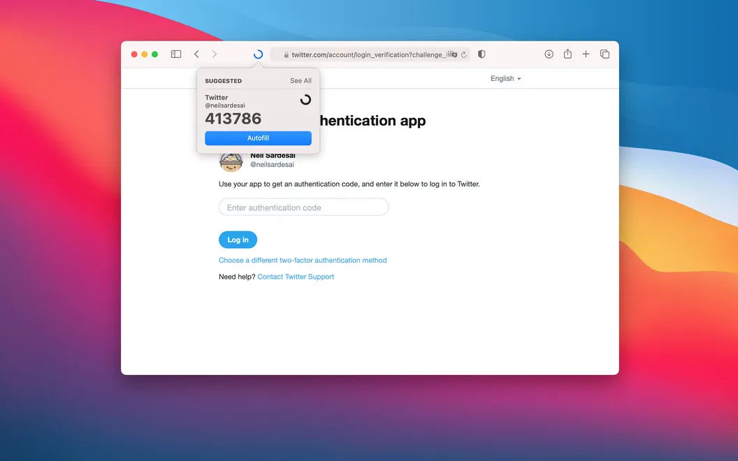 Step Two screenshot 5