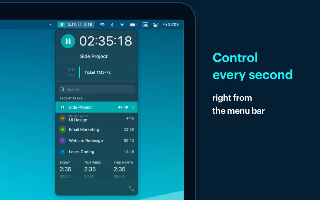 Timemator screenshot 4