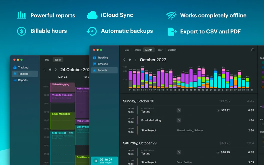 Timemator screenshot 5